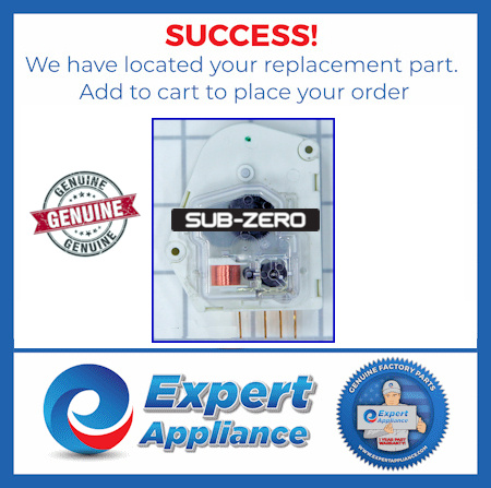 Subzero Refrigerator Defrost Timer (2)