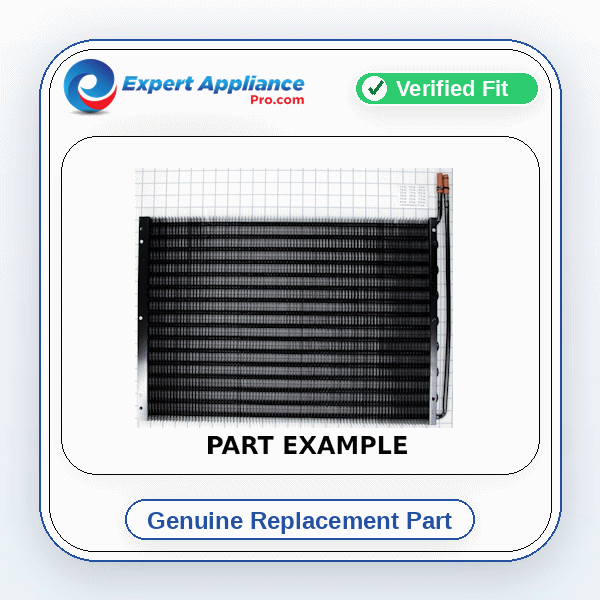 Subzero Refrigerator Evaporator Coil