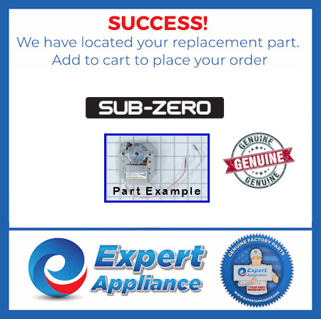 Subzero Refrigerator Fan Motor (1)