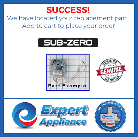 Subzero Refrigerator Freezer Fan Motor (1)