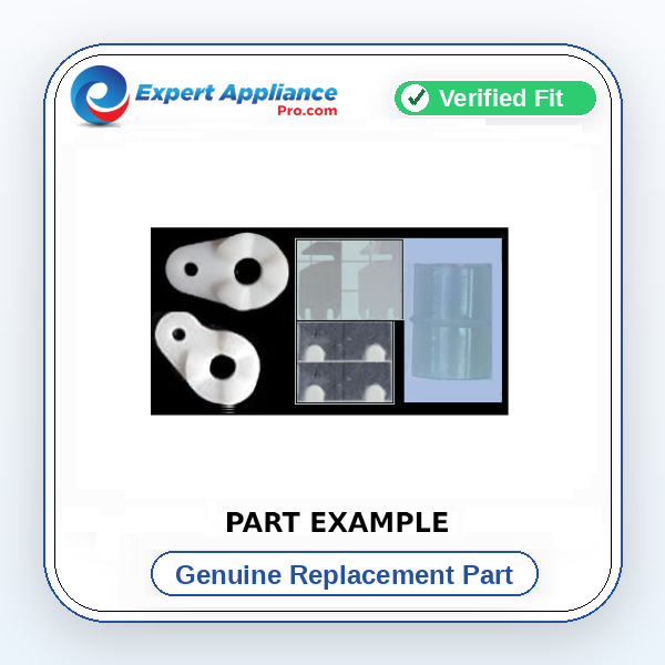 Subzeroplastic Door Hinge Kit