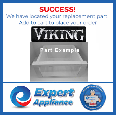 Viking Produce Drawer