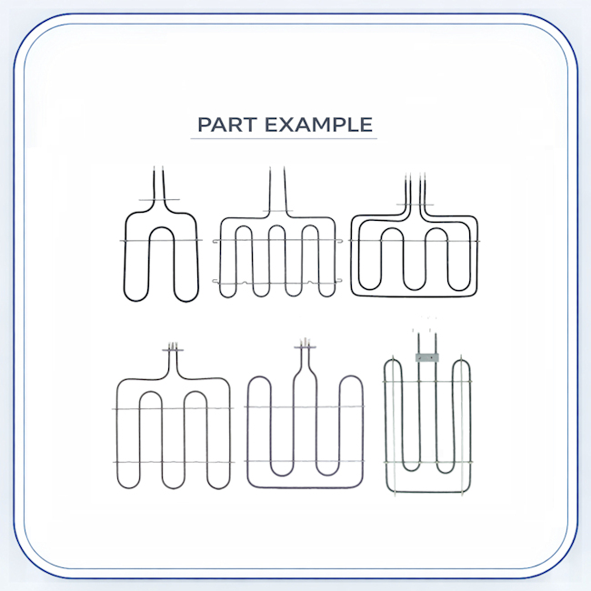 Wolf Bake Element Calrod