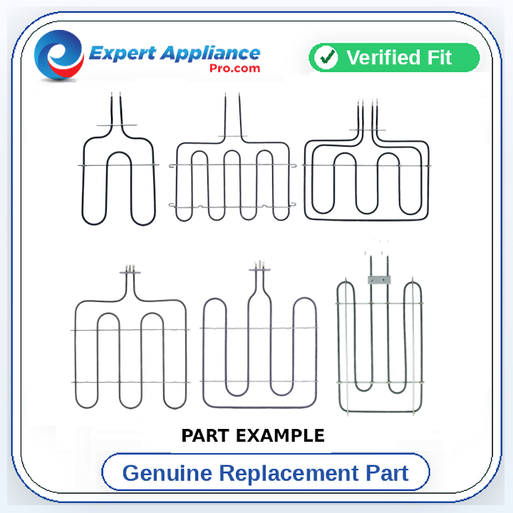 Wolf Bake Element Calrod