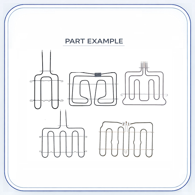 Wolf Broil Element Calrod