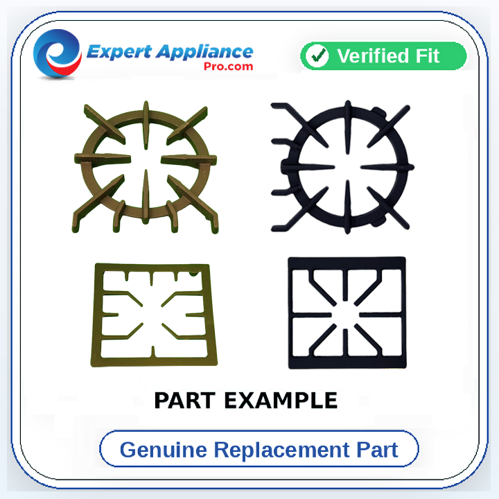 Wolf Burner Grate Single Burner