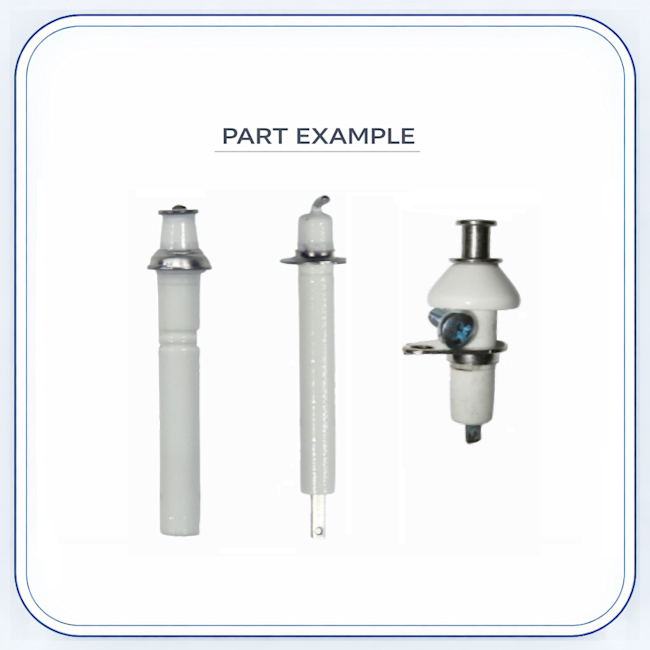 Wolf Burner Ignitor Igniter Ceramic