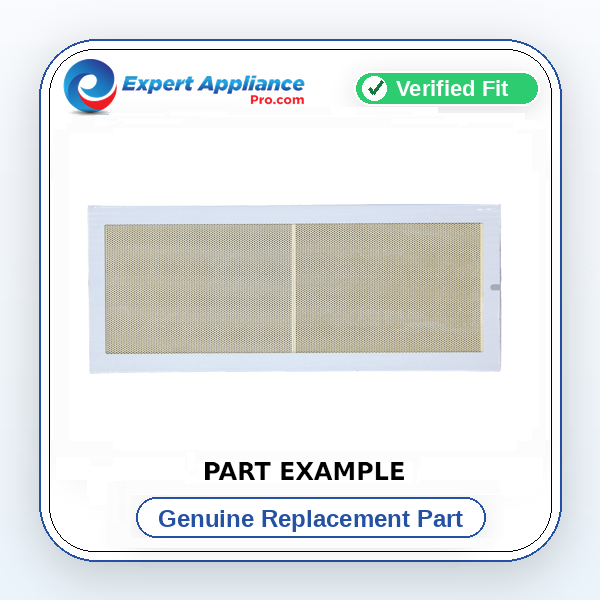Wolf Charbroiler Infared Burner Assembly