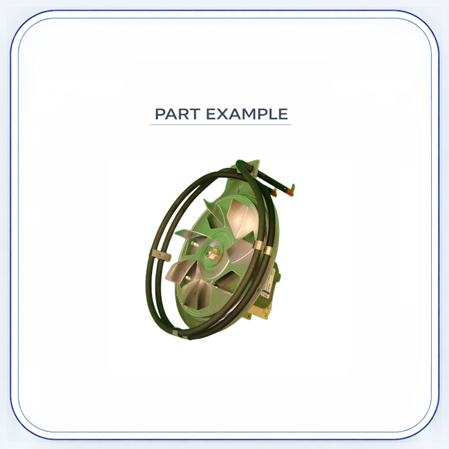 Wolf Convection Fan Circulation