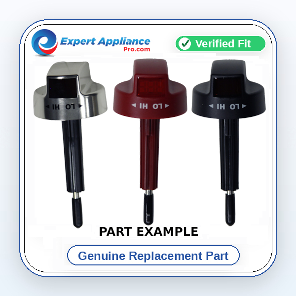 Wolf Digital Display Knob