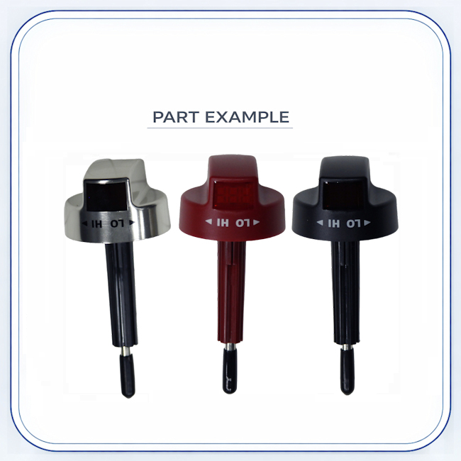 Wolf Digital Thermostat Knob Display