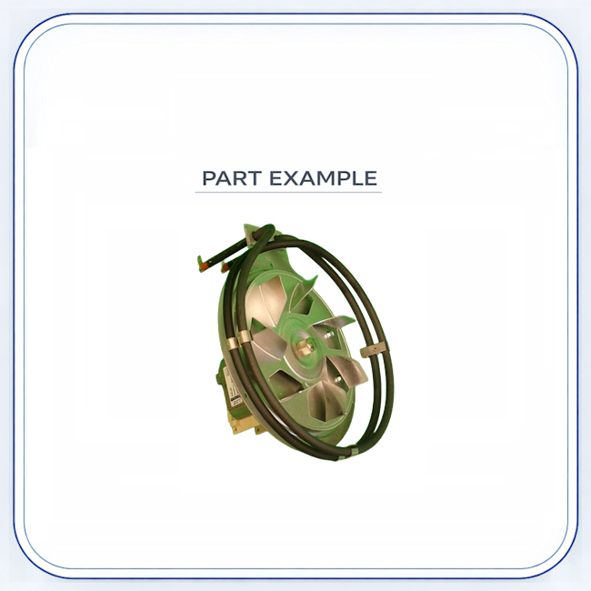Wolf Fan Convection Right Circulation