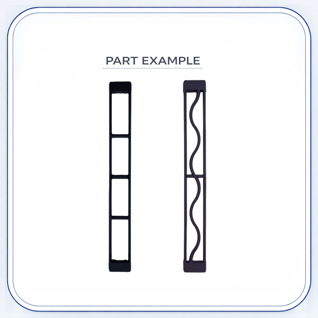 Wolf Filler Grate Thin Middle