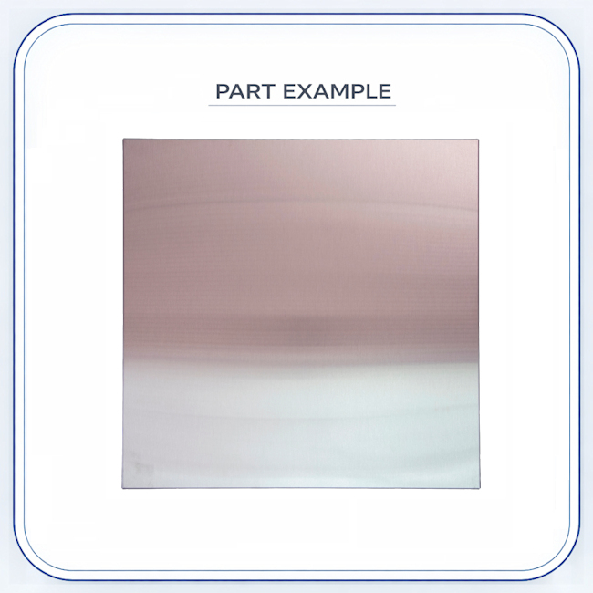 Wolf French Top Cover Stainless