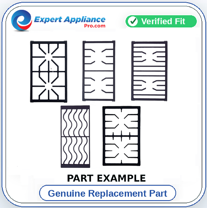 Wolf Grate Double Two Hole