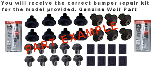 Wolf Grate Pad Repair Kit