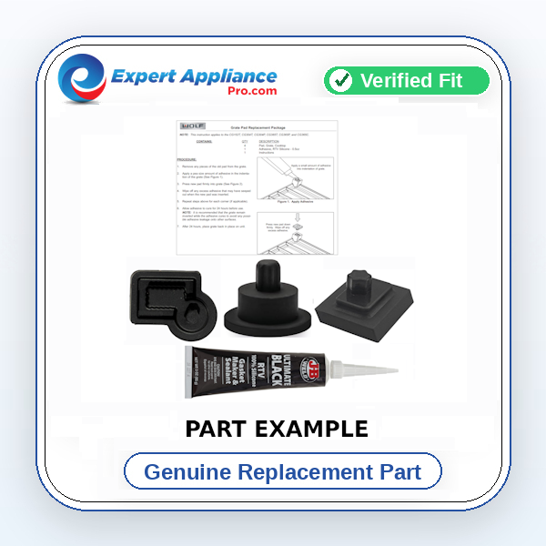 Wolf Grate Pad Repair Kit