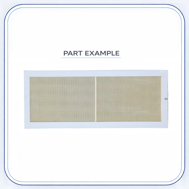 Wolf Griddle Infared Burner Assembly Element