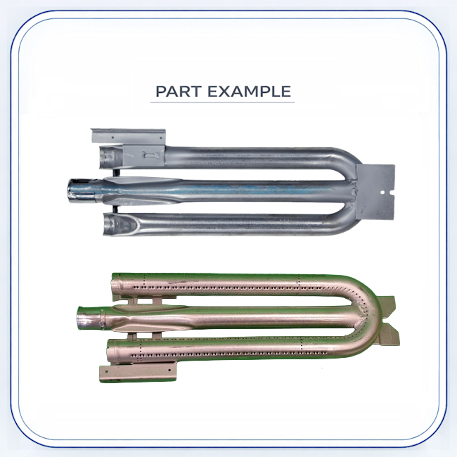 Wolf Oven Burner Tube Manifold