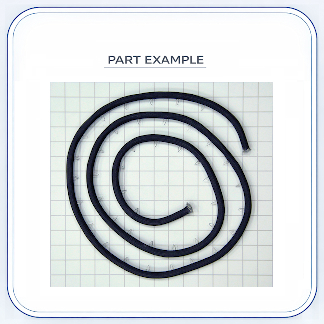 Wolf Oven Door Cavity Gasket Seal
