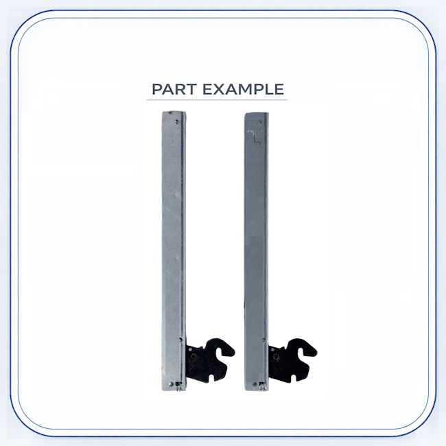 Wolf Oven Door Hinge Set