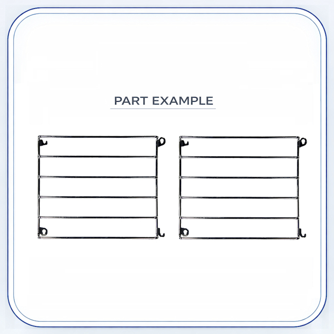 Wolf Oven Rack Ladder Sides