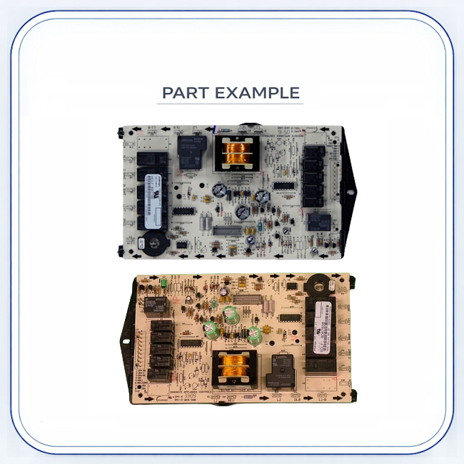 Wolf Oven Relay Board Control