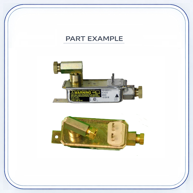 Wolf Oven Safety Valve Gas
