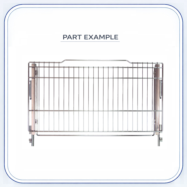 Wolf Sliding Ball Bearing Oven Rack Accessory