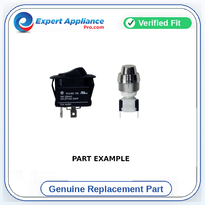 Wolf Switch Light Oven