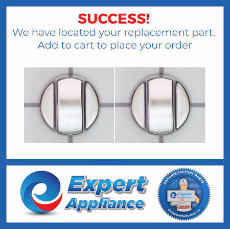 Wolf Venthood Knob Set (1)