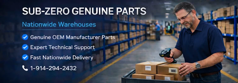 Sub-Zero 650 genuine OEM refrigerator and freezer parts ordering