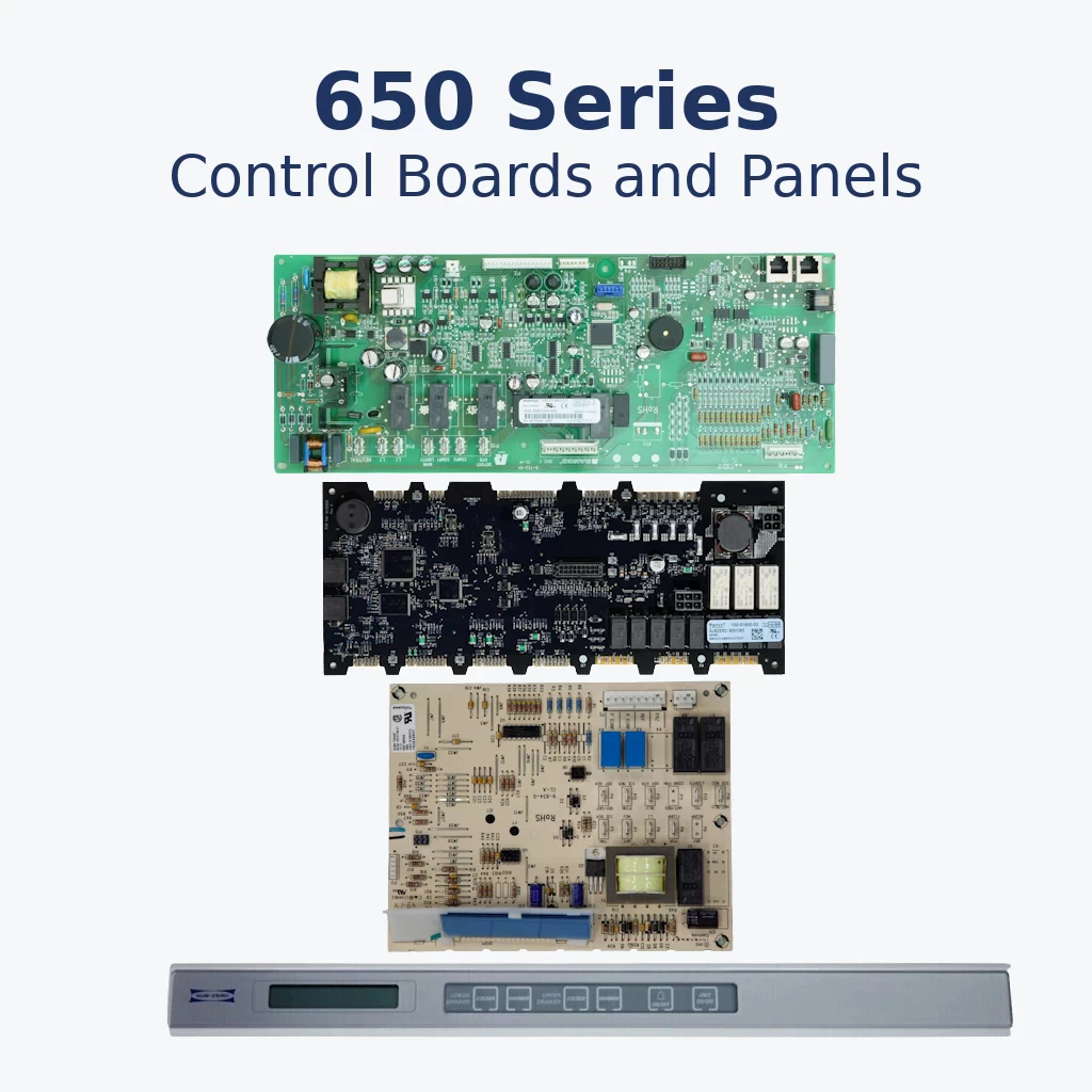 Sub-Zero 650 control boards and control panels