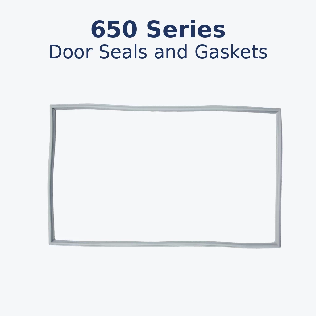 Sub-Zero 650 door seals and gaskets